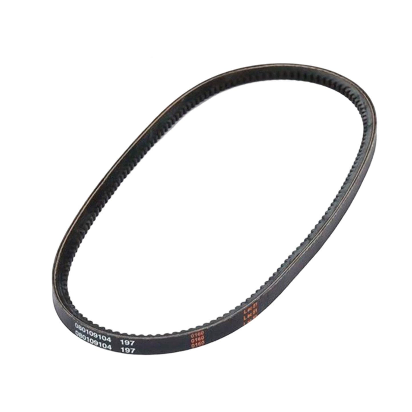 080109134 Fan Belt V‑Belt For Perkins 403C‑15 403D‑15 Diesel Engine Generator Alternator Drive Spare Part