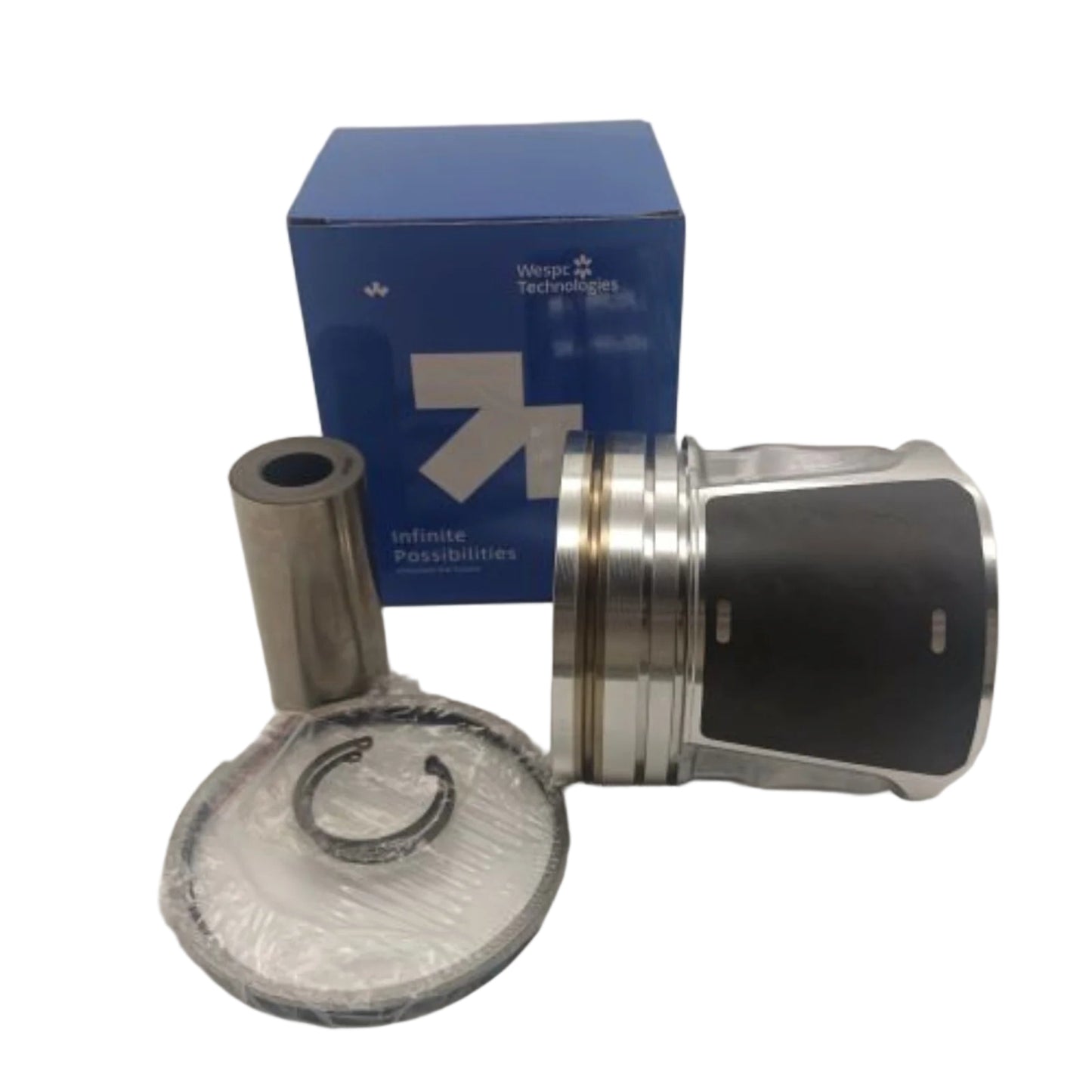 WESPC Engine Piston Rings Kit Part U5PR0059 Direct Replacement for Diesel Generator