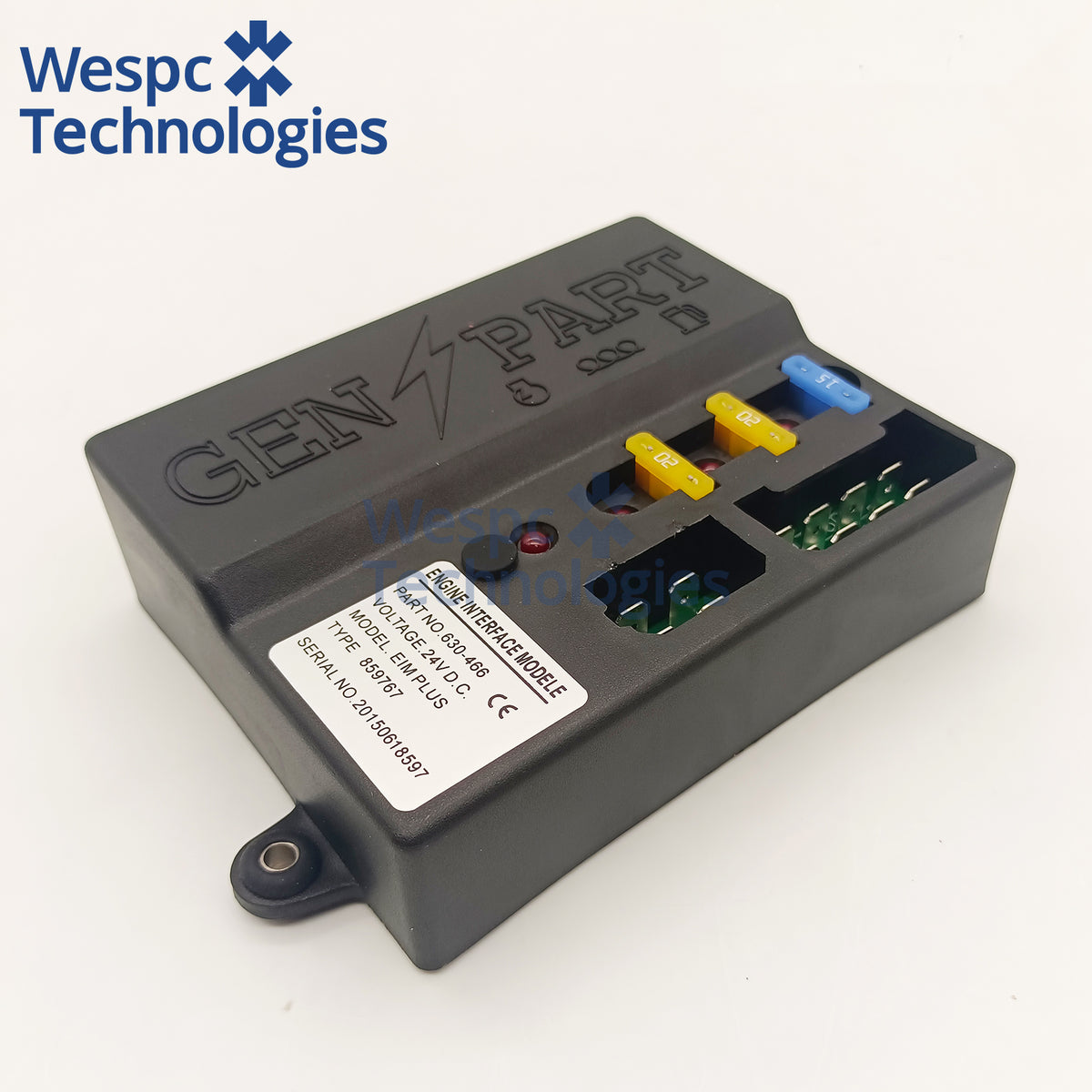630-466 Engine Interface Module 24V EIM Board for FG Wilson Diesel Generator