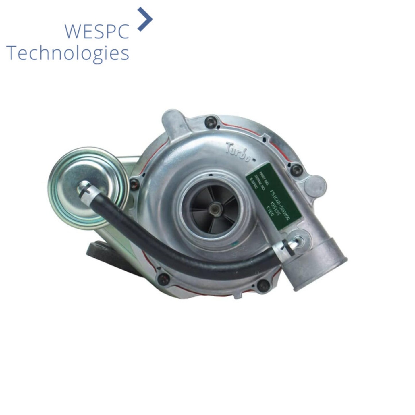 RHF5 Turbo 129928-18010 replacement for Yanmar Industrial Marine 4TNV98T Diesel