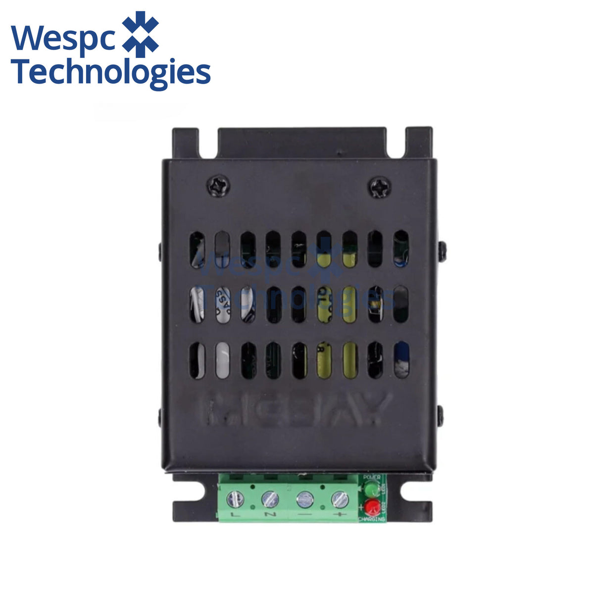 Original Mebay BCC3A 12V 3A Intelligent 3-Stage Battery Float Charger For Diesel Genset Starter Battery