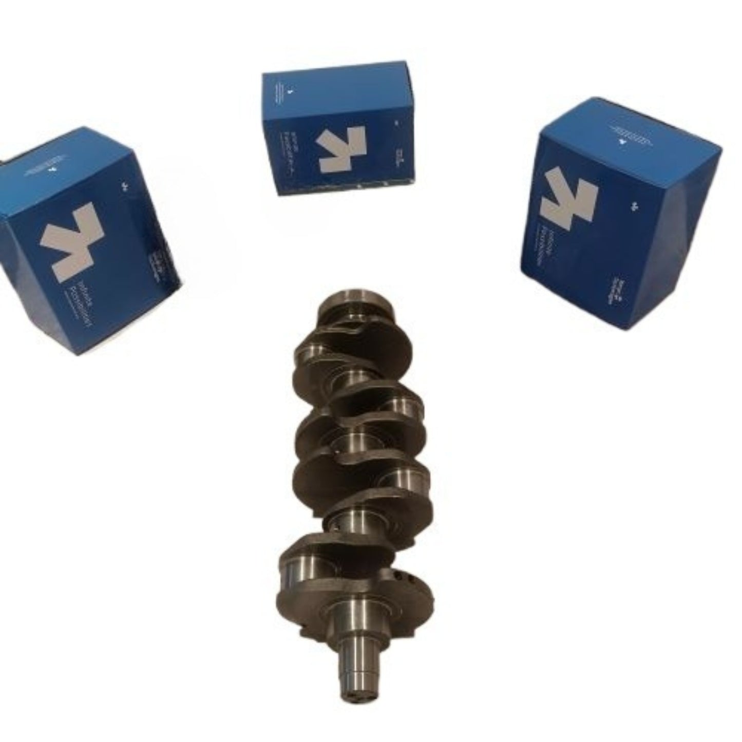 WESPC ZZ90237 Crankshaft for Perkins 1104A 1104C 1104D Diesel Engine Excavator