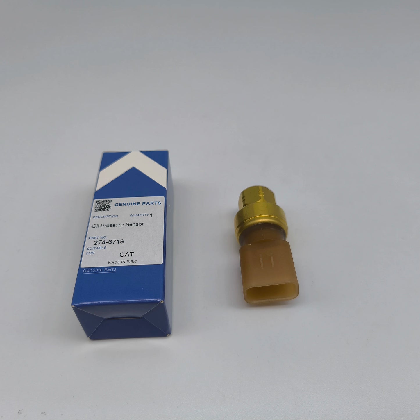 274-6719 2746719 مفتاح مستشعر ضغط زيت الوقود WESPC. مناسب لـ CAT Caterpillar 336D 