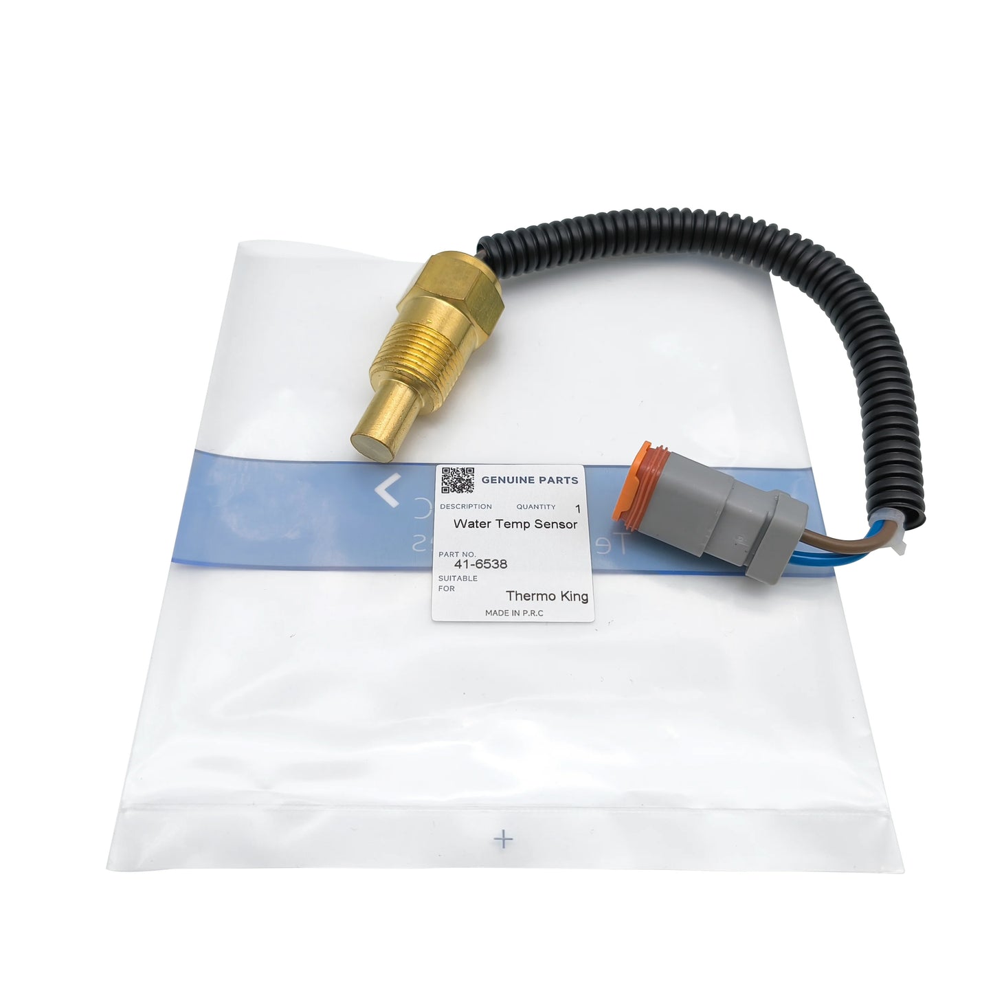 Water Temperature Sensor 41-6538 416538 WESPC . Suitable for Thermo King SB SLX Super UT Series