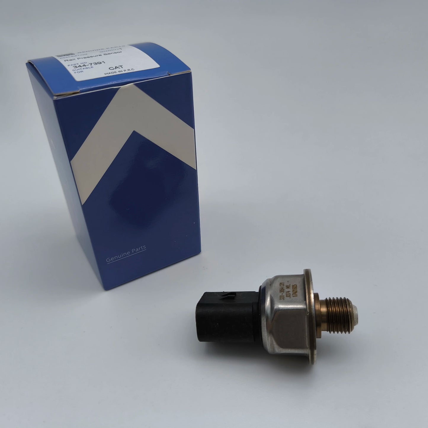 344-7391 3447391 Fuel Rail Pressure Sensor Switch WESPC . Suitable for Caterpillar 303.5e 304e 305.5e 305e 308e 336e