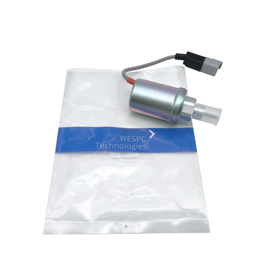 صمام الملف اللولبي لإيقاف الوقود U85206452 10000-15223 من WESPC. مناسب لـ Perkins 402D 403D 404D 404C