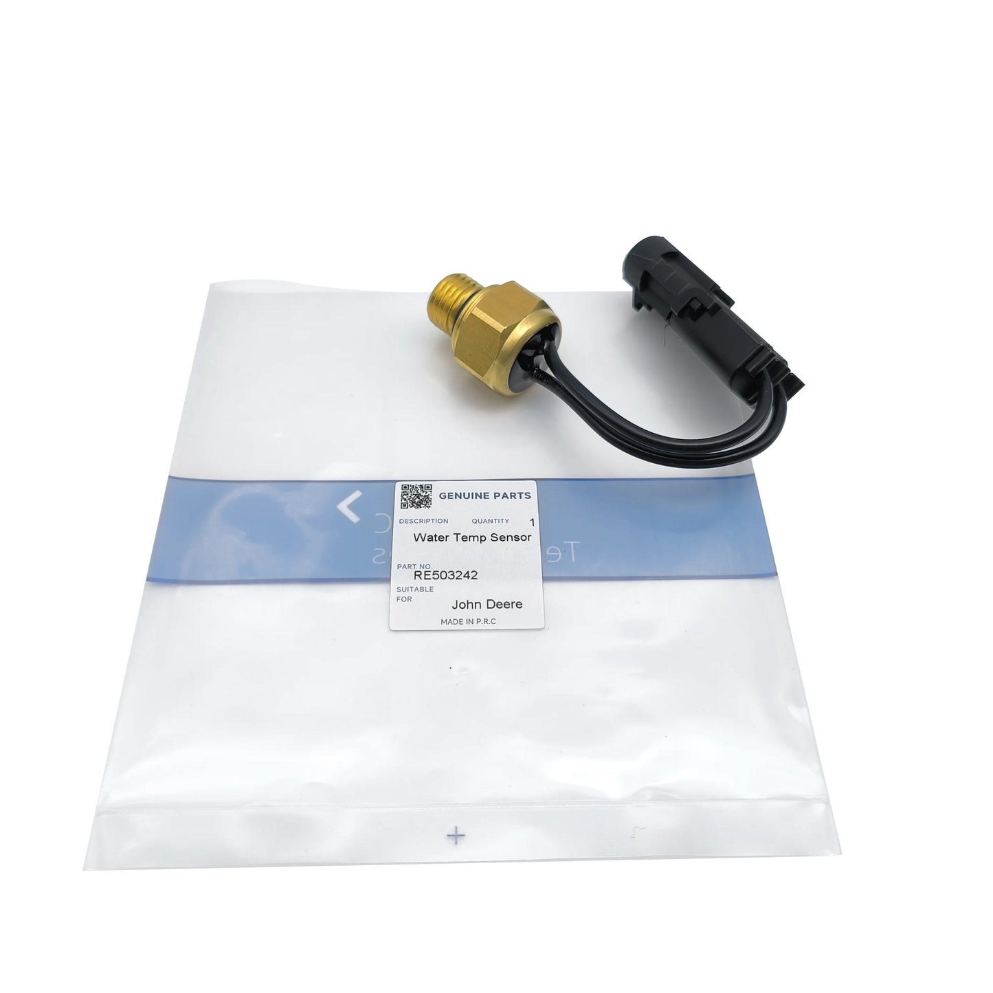 RE503242 Fuel Injection Pump Temperature Switch Sensor Water Temperature Sensor WESPC . Suitable for John Deere