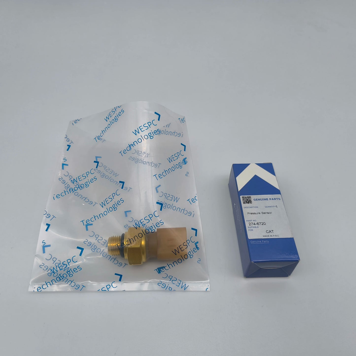 Pressure Sensor Switch 274-6720 WESPC . Suitable for Caterpillar CAT E320D AP-600 432E CP-663E 2746720 278-5273 car accessories