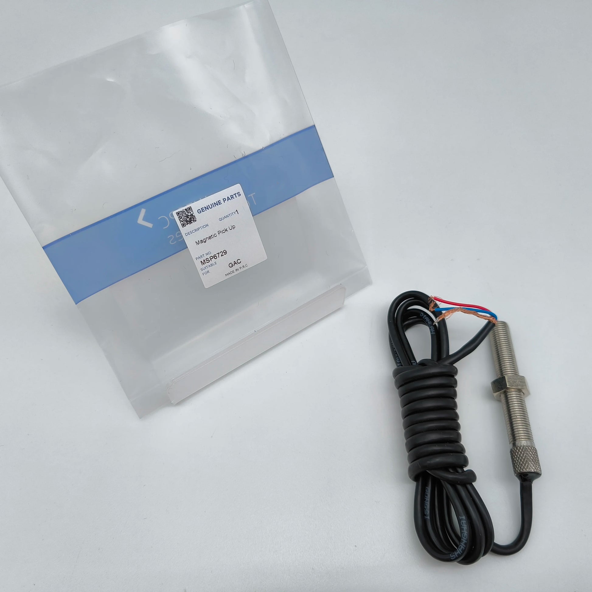 MSP6729 Diesel Engine RPM Magnetic Pickup MPU Generator Speed Sensor ...