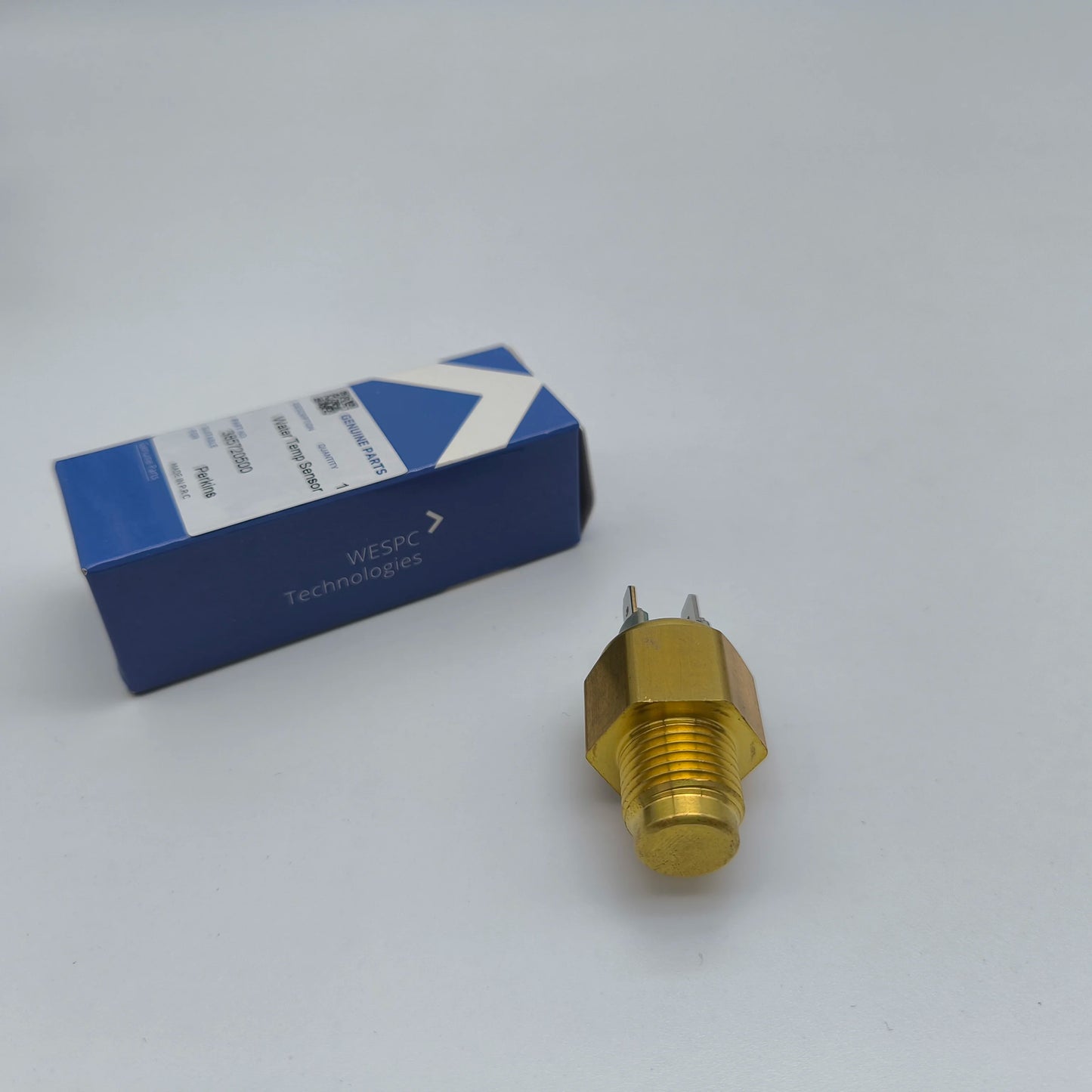 Water Temperature Sensor 385720500  WESPC . Suitable for Perkins 403D 404D 403C 404C Engine Parts