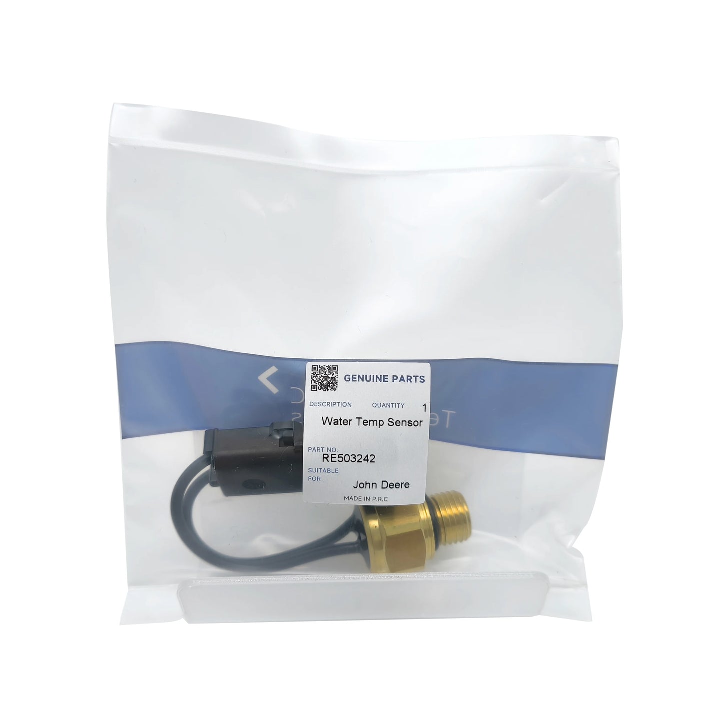 RE503242 Fuel Injection Pump Temperature Switch Sensor Water Temperature Sensor WESPC . Suitable for John Deere