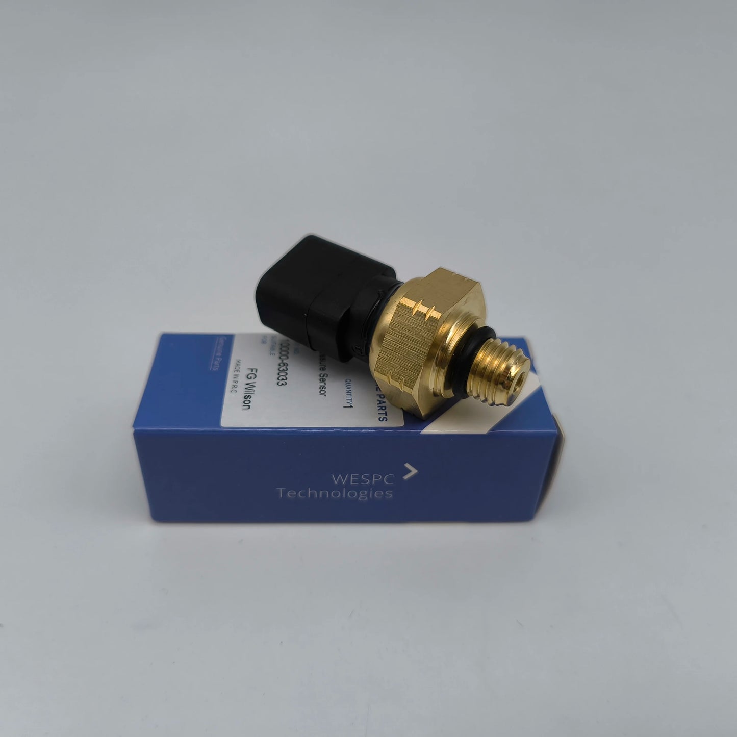 Oil Pressure Sensor 10000-63033 1000063033 WESPC . Suitable for FG Wilson PERKINS 1103 FGW P65-1