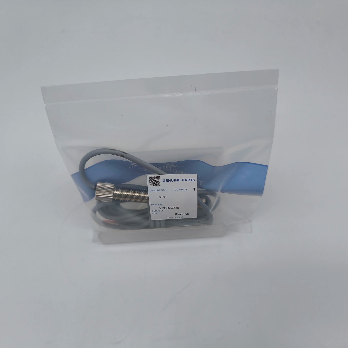 NEW Speed Sensor 2868A006 WESPC . Suitable for Perkins Engine 1004-40T 1004-40TA 1104C-44 1006-6T