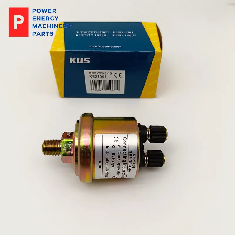 KUS Oil Pressure Sensor KE21001 VDO 360-081-032-014C Diesel Generator Psrts