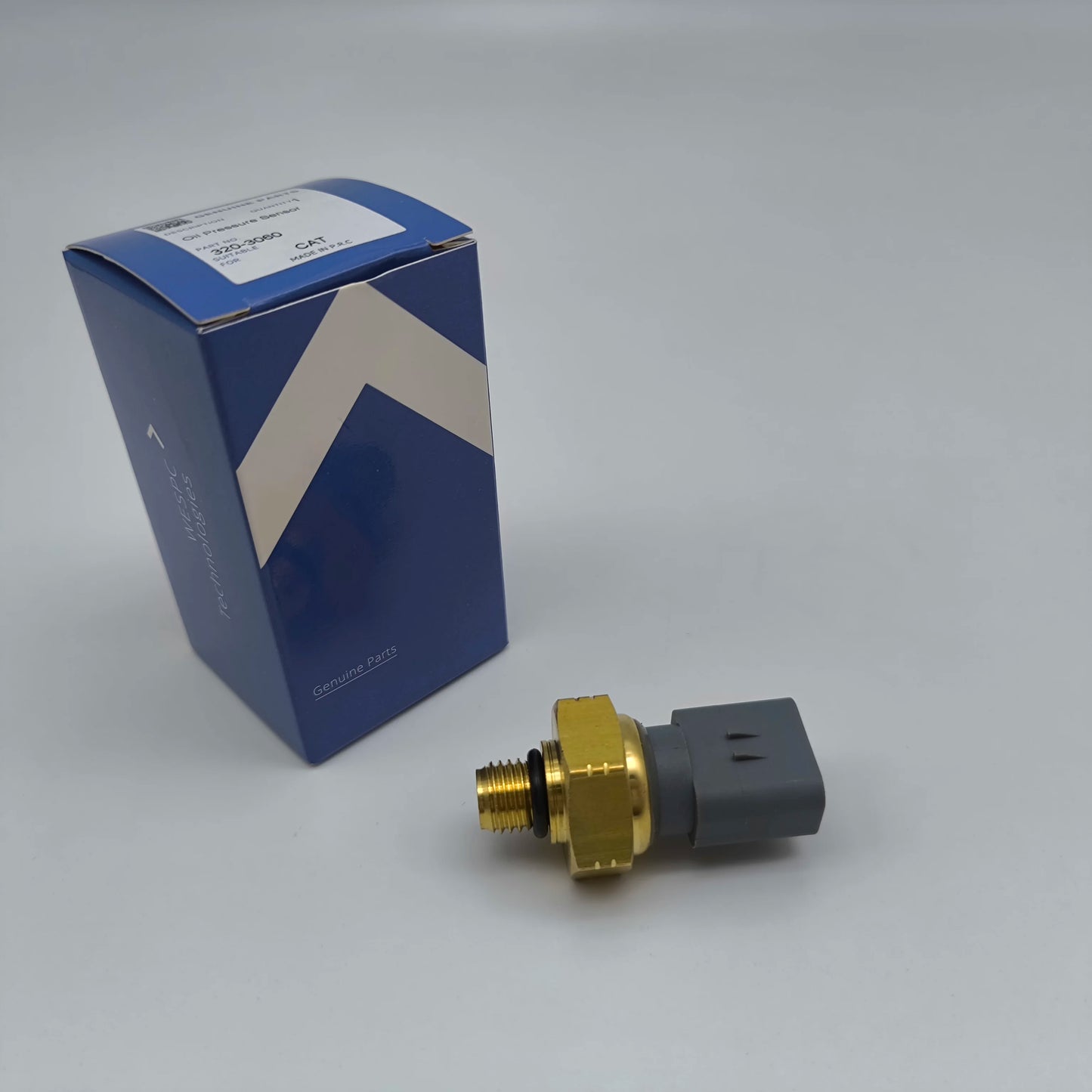Oil Pressure Sensor 3203060 320-3060 E320D2 320D WESPC . Suitable for Caterpillar CAT C7.1 Engine Excavator Spare Parts