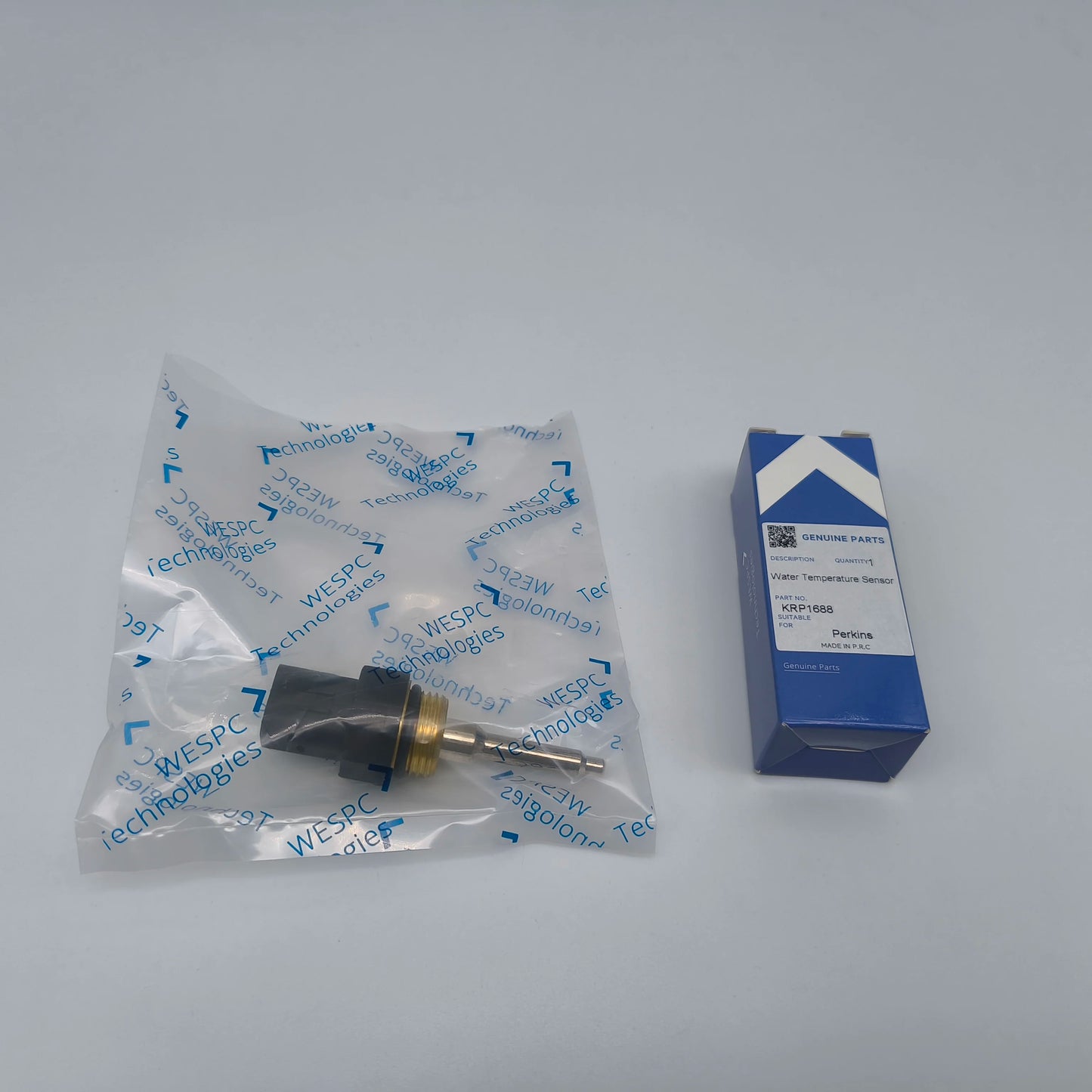 KRP1688 Engine Coolant Temperature Sensor WESPC . Suitable for Perkins Sensor De Temperatura CH12647