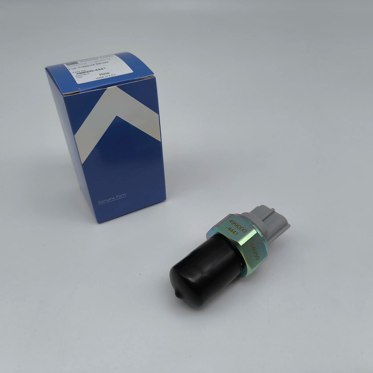 High Quality 499000-4441 Fuel Rail Pressure Sensor WESPC . Suitable for Komatsu Bulldozer D155AX-5 D275A-5