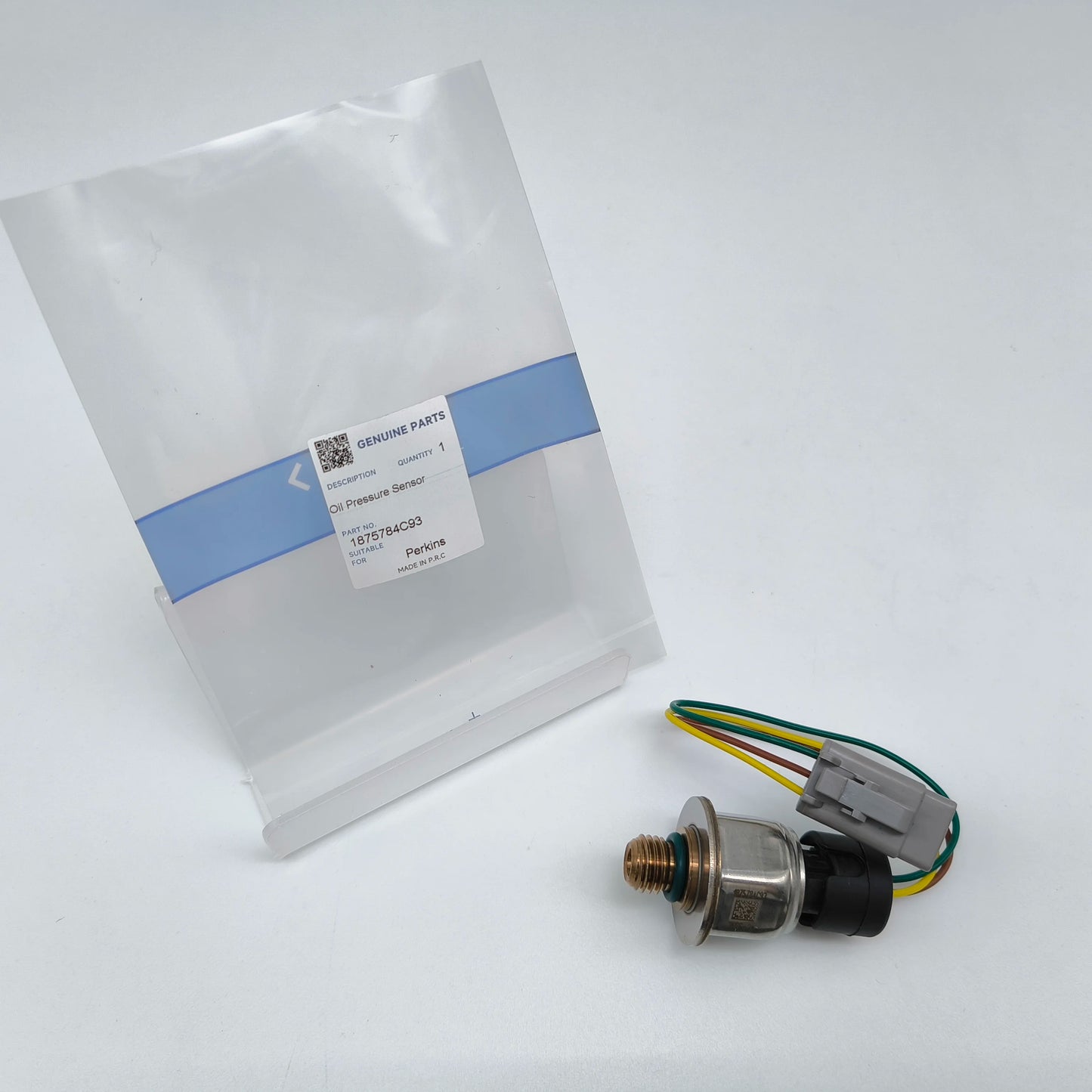 Oil Fuel Pressure Sensor Transducer 1875784C93 WESPC . Suitable for International Navistar MAXXFORCE DT 9 10 Engine