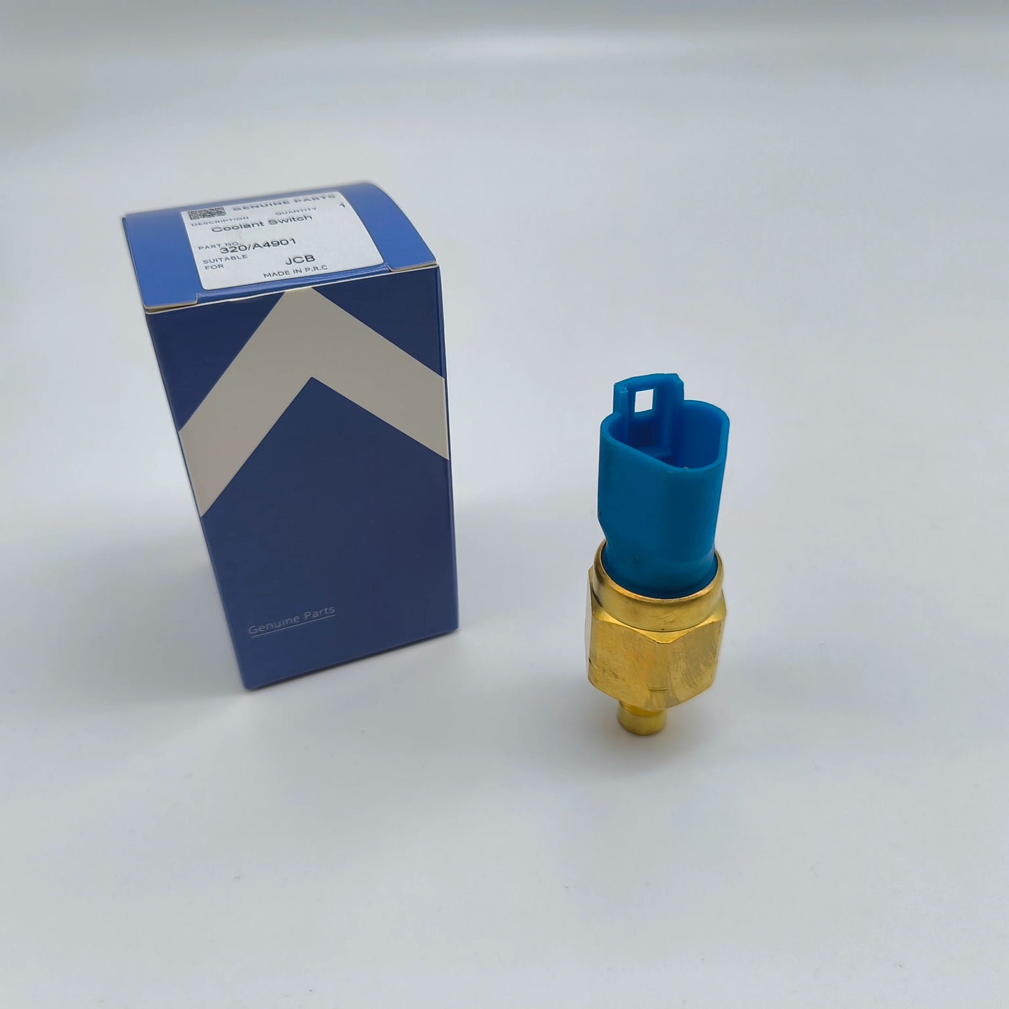 Switch Sender Coolant Switch 320/04588 32004588 320A4901 320/A4901 Water Temperature Sensor WESPC . Suitable for JCB Backhoe Loader Wheeled