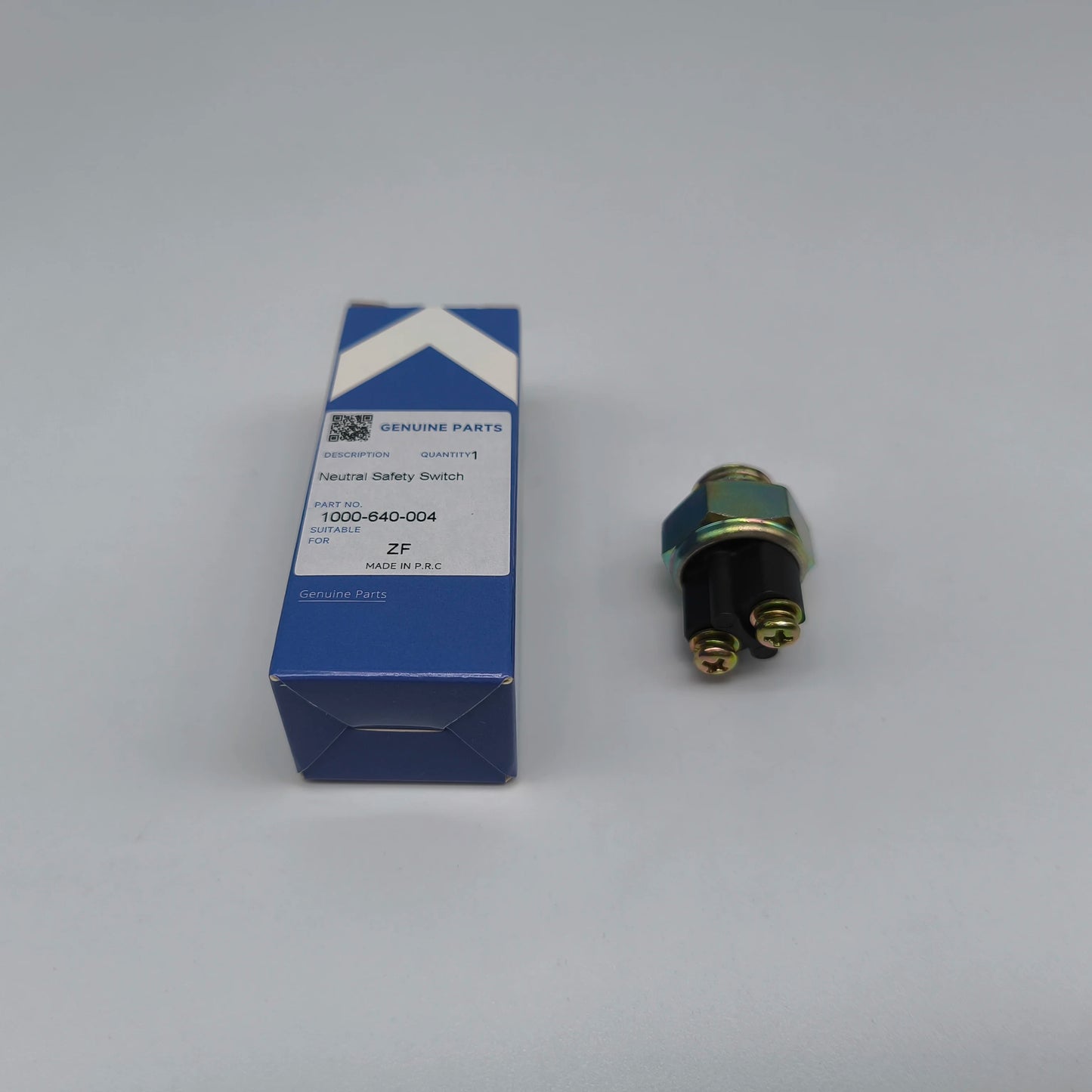 1000-640-004 Interruptor de seguridad de punto muerto para transmisión marina 3312308029 WESPC. Adecuado para Velvet Drive Borg Warner 71 72 73C 5000