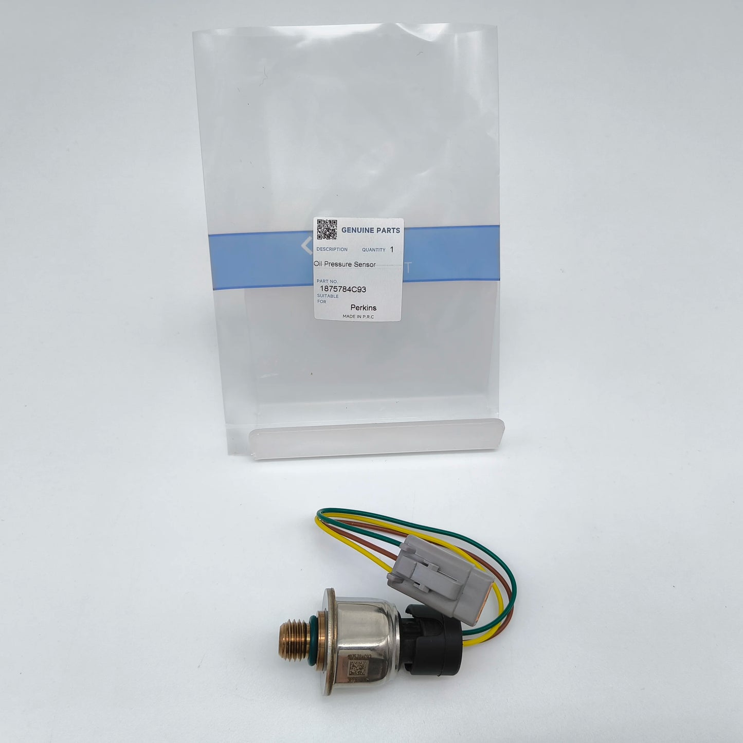 Oil Fuel Pressure Sensor Transducer 1875784C93 WESPC . Suitable for International Navistar MAXXFORCE DT 9 10 Engine