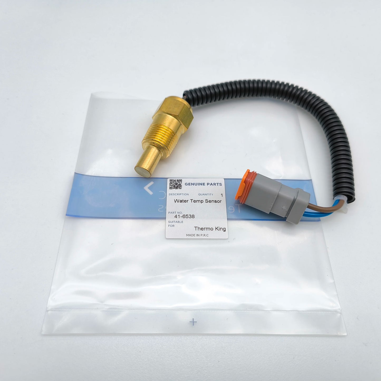 Water Temperature Sensor 41-6538 416538 WESPC . Suitable for Thermo King SB SLX Super UT Series