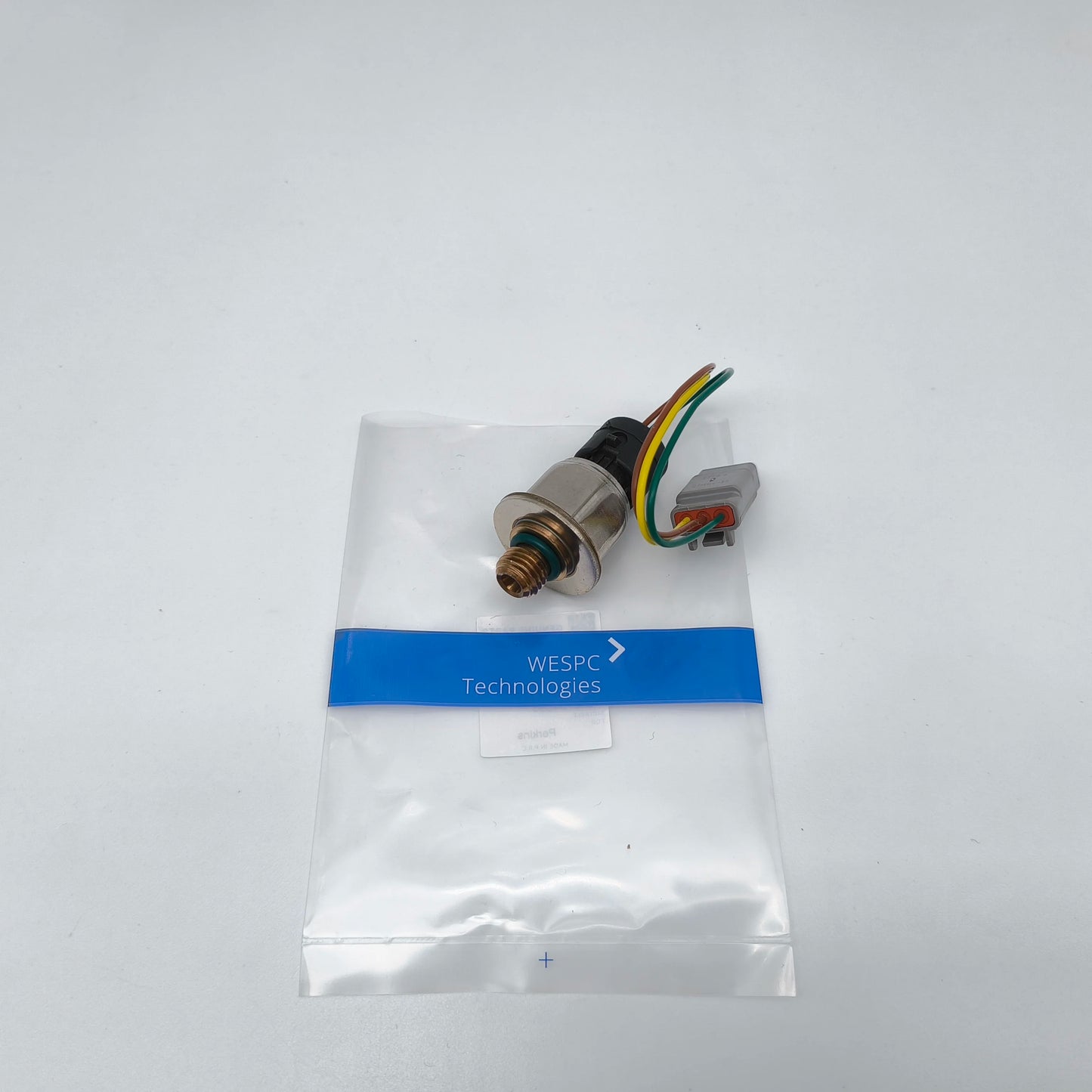 Oil Fuel Pressure Sensor Transducer 1875784C93 WESPC . Suitable for International Navistar MAXXFORCE DT 9 10 Engine