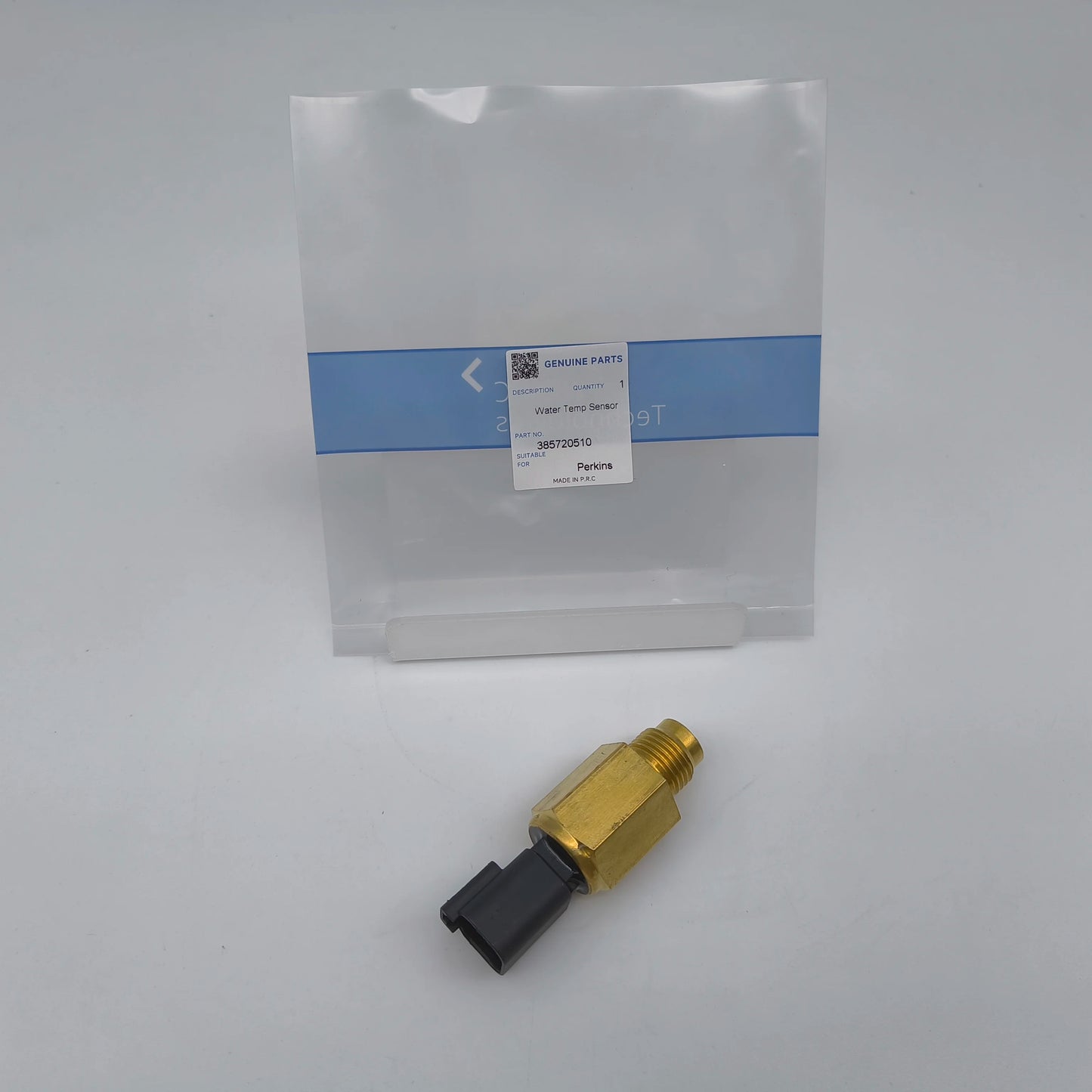 385720510 مستشعر درجة حرارة الماء WESPC. مناسب لمحرك بيركنز HL403C-15 HN404C-20 GJ403D-11 GN404D-22 HH403C-11
