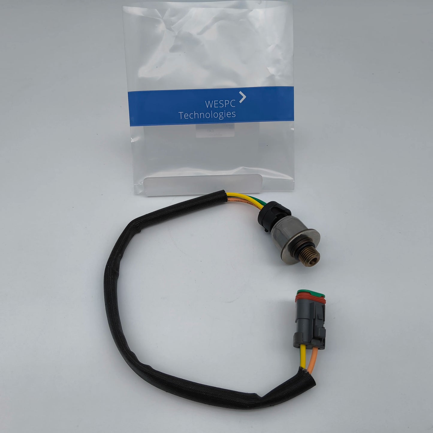 Pressure Sensor 224-4536 2244536 WESPC . Suitable for Caterpillar CAT Engine C7 C9 C-9 Excavator 312C 312D