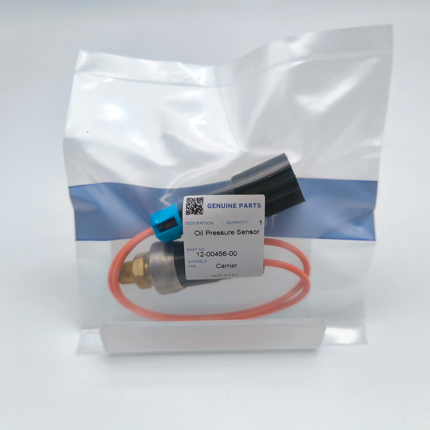 Oil Pressure Switch Sensor 12-00456-00 12-00592-00 WESPC . Suitable for Carrier Transicold Refrigeration Parts Vector 1800 120045600 120059200