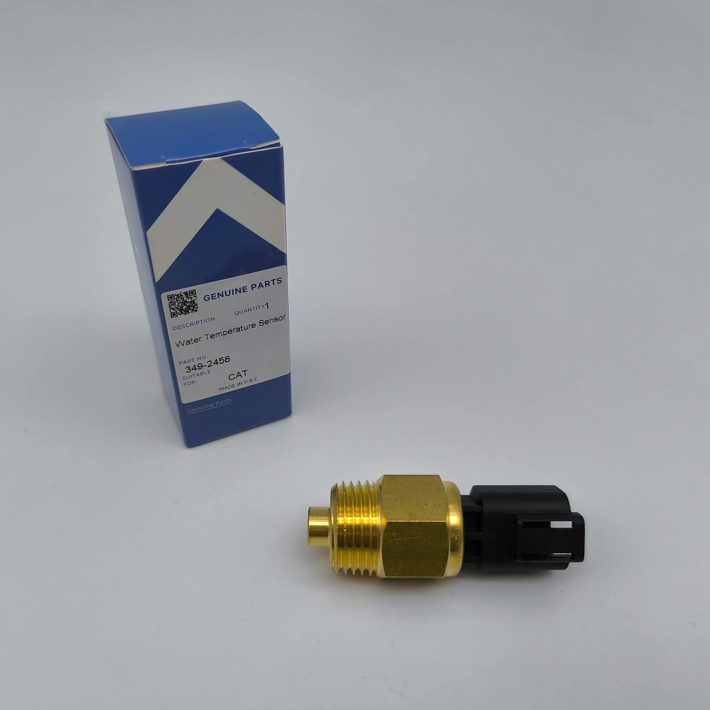 Water Temperature Sensor 349-2458 WESPC . Suitable for Construction Machinery Engine 1106 1103