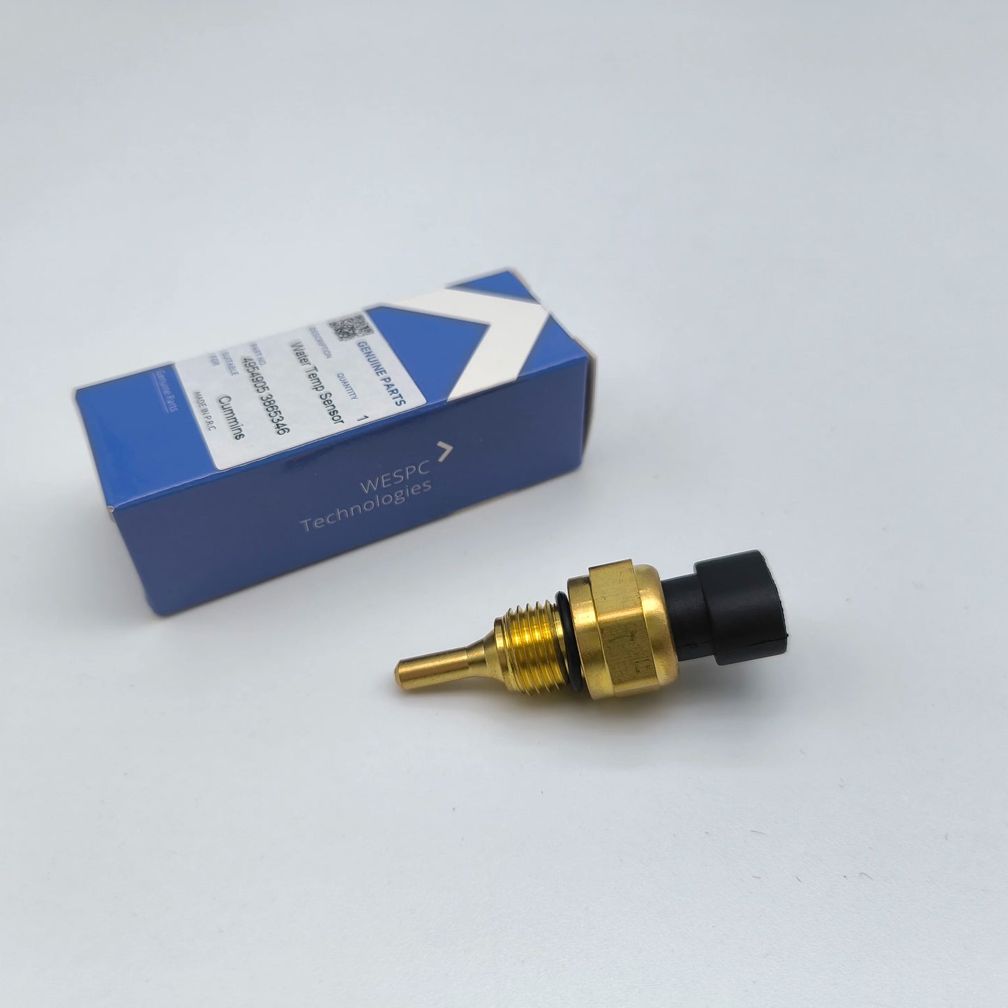4954905 Temperature Sensor WESPC . Suitable for Cummins Diesel Engine New Automobile Parts Coolant Temperature Sensor