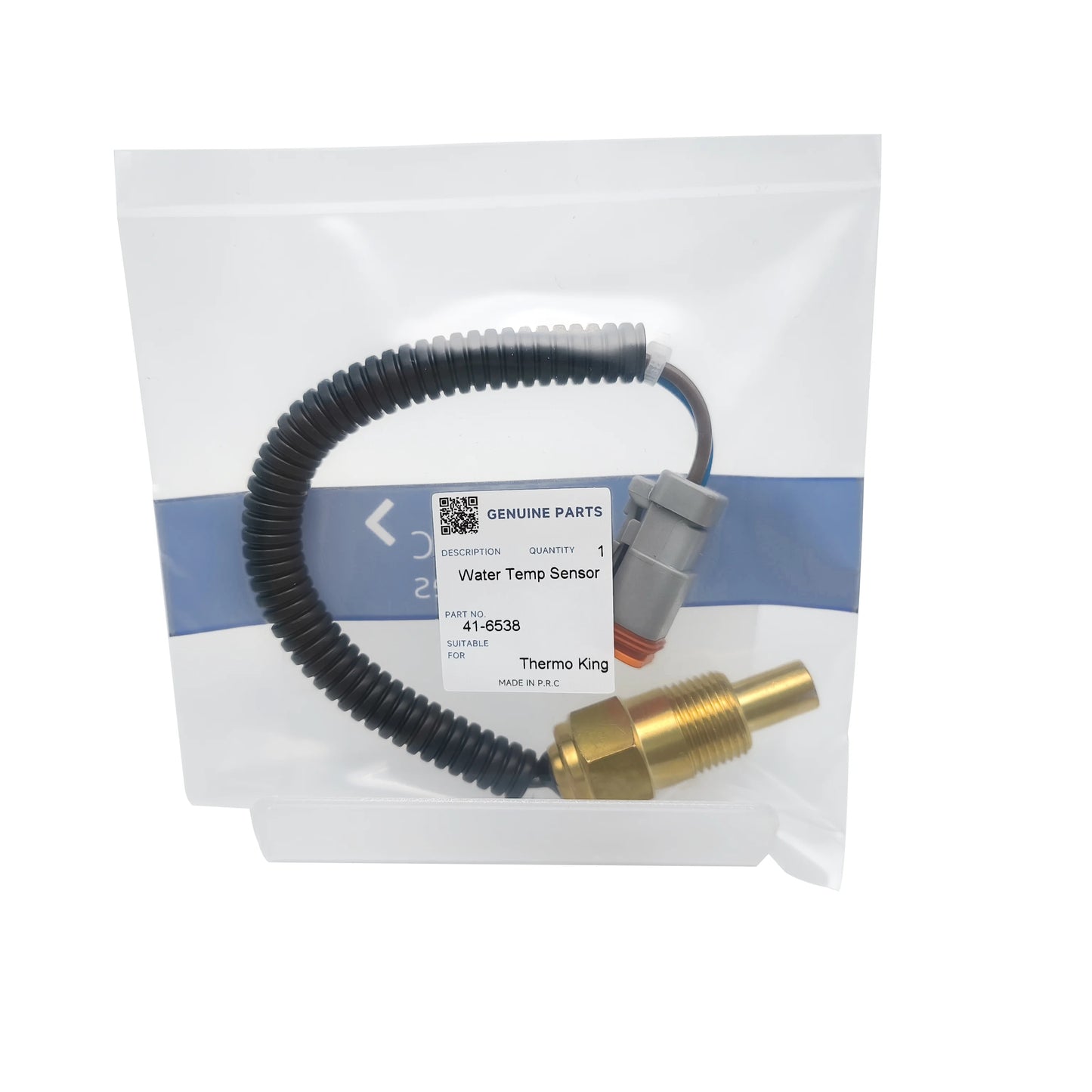Water Temperature Sensor 41-6538 416538 WESPC . Suitable for Thermo King SB SLX Super UT Series