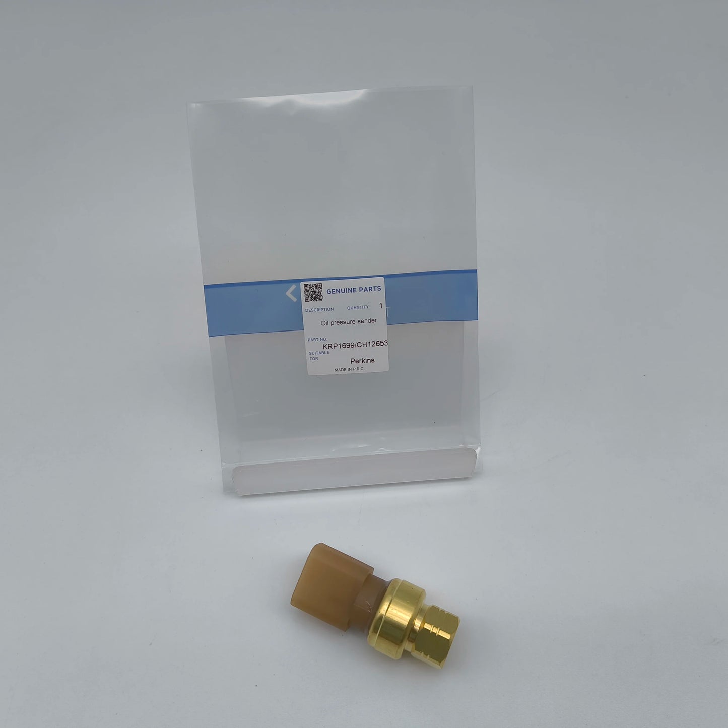 Oil Pressure Sensor KRP1699 CH12653 WESPC . Suitable for Perkins Engine 1506D-E88TAG 2206D-E13TA 1506A-E88TAG5 2506TAG3
