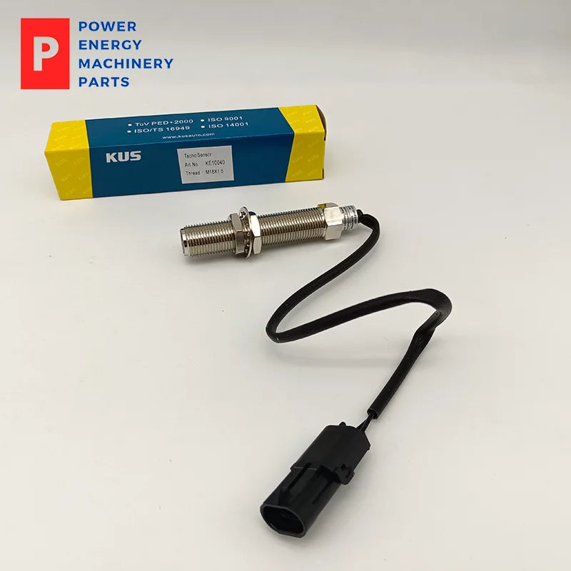 Original Generator Parts KE10040 Magnetoelectric Tacho Sensors M18x1.5 for Tachometer