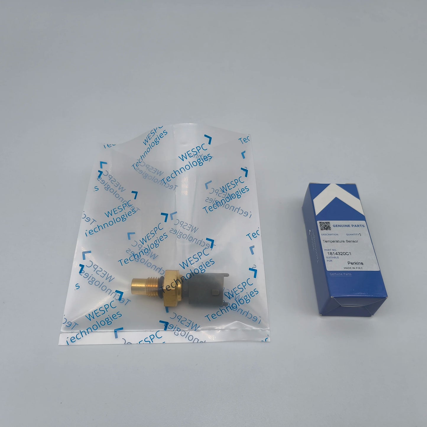 1814320C1 Engine Oil Coolant Air Temperature Temp Sensor WESPC . Suitable for Navistar International I530E DT466 DT466E HT530