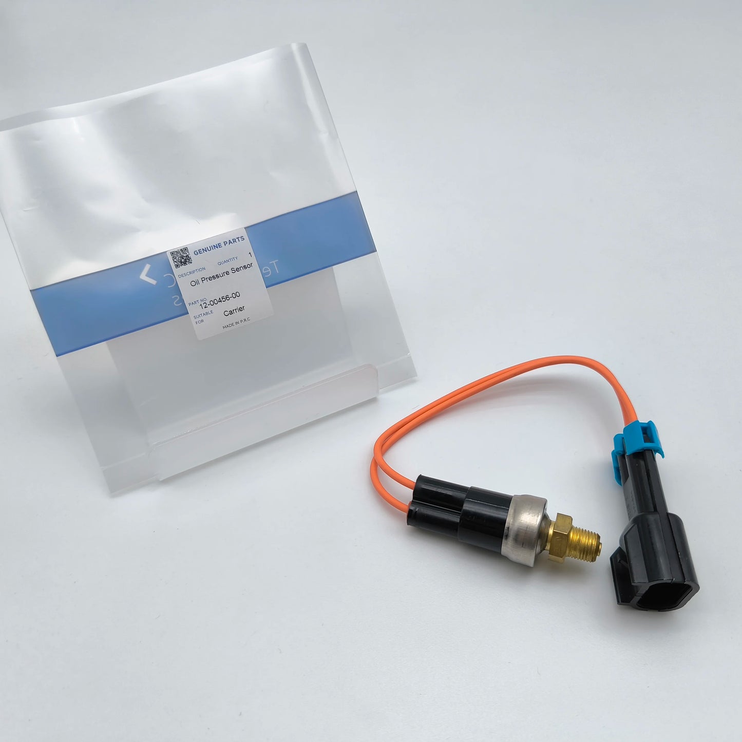 Oil Pressure Switch Sensor 12-00456-00 12-00592-00 WESPC . Suitable for Carrier Transicold Refrigeration Parts Vector 1800 120045600 120059200