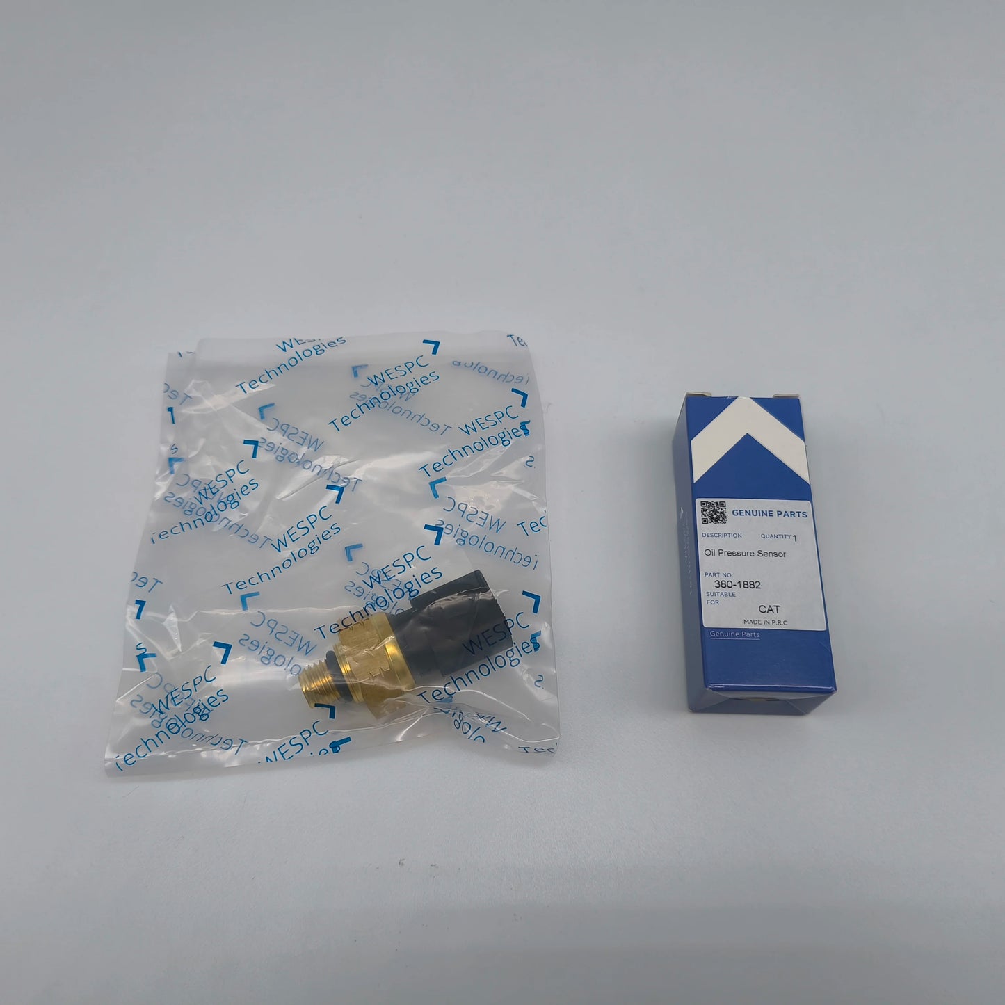 Oil Pressure Sensor pressure switch 380-1882 WESPC . Suitable for Caterpillar Excavator Cat 3801882