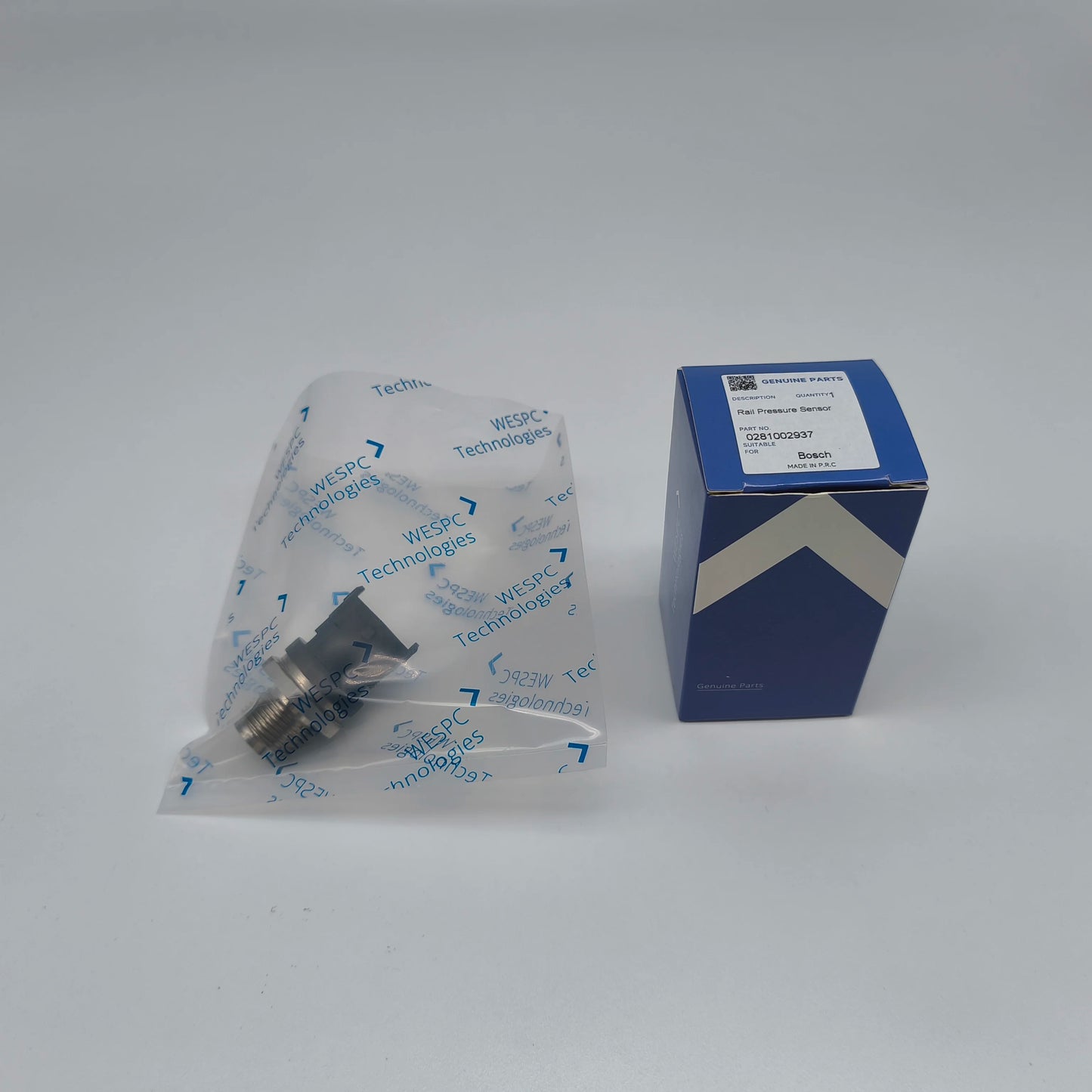 0281002937 0281006425 Fuel Rail Pressure Sensor Regulator 0281002921 5260246 WESPC . Suitable for Bosch Diesel Engine