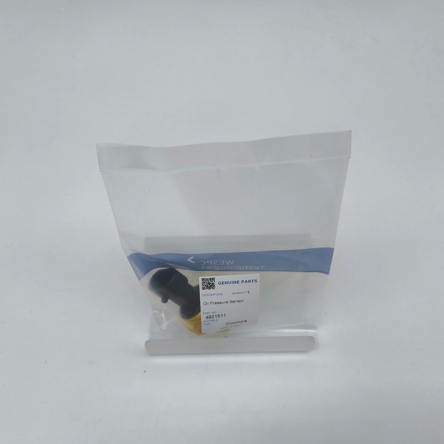 Oil Pressure Sensor 4921511 3083716 3080406 WESPC . Suitable for Cummins Engines N14 M11 ISX L10 Dodge Ram 2500 3500 5.9L