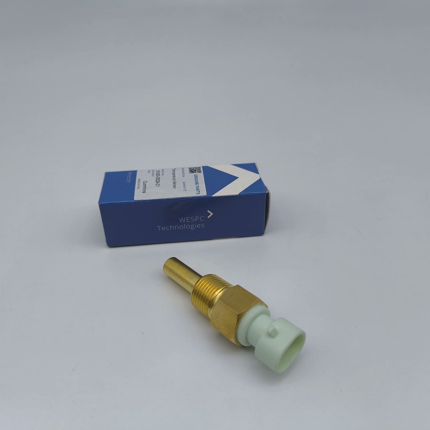 0193-0529-01 Sensor de temperatura WESPC. Adecuado para motor Cummins NTZ855-G4 X2.5