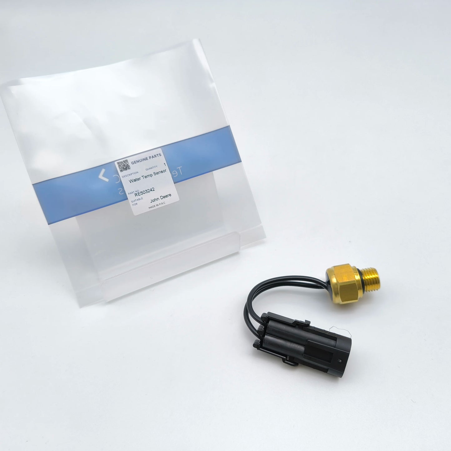 RE503242 Fuel Injection Pump Temperature Switch Sensor Water Temperature Sensor WESPC . Suitable for John Deere