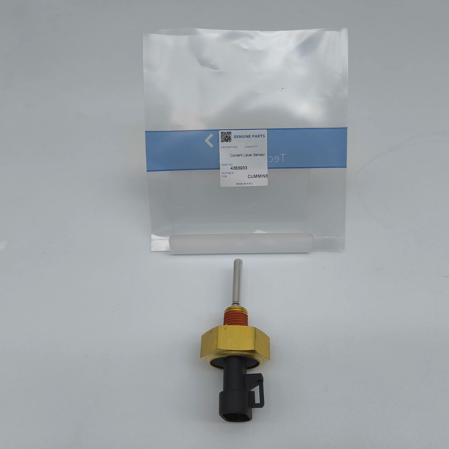 4383933 Sensor de temperatura Sensor de nivel de refrigerante Interruptor WESPC. Adecuado para Cummins K19 KTA19 K38 KTA38 K50