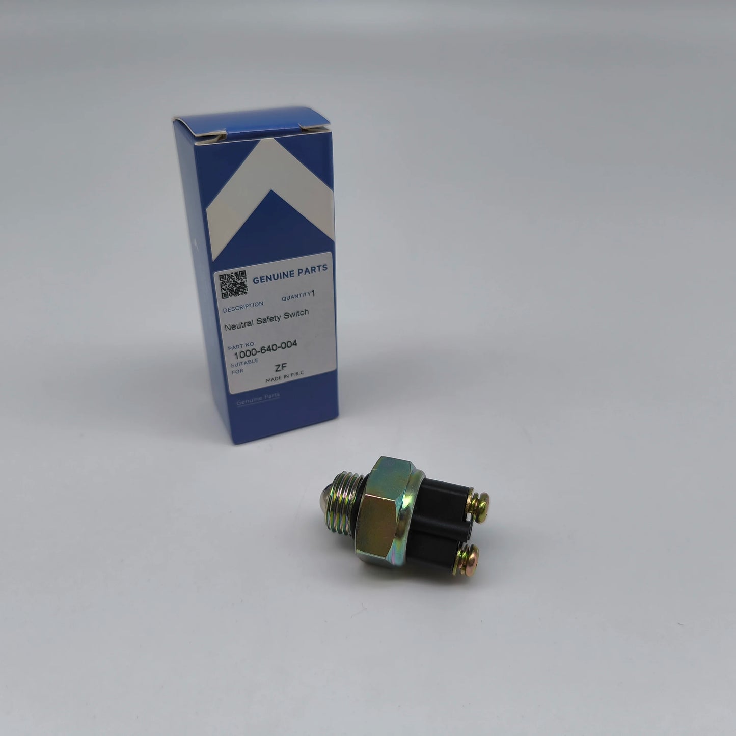 1000-640-004 Interruptor de seguridad de punto muerto para transmisión marina 3312308029 WESPC. Adecuado para Velvet Drive Borg Warner 71 72 73C 5000