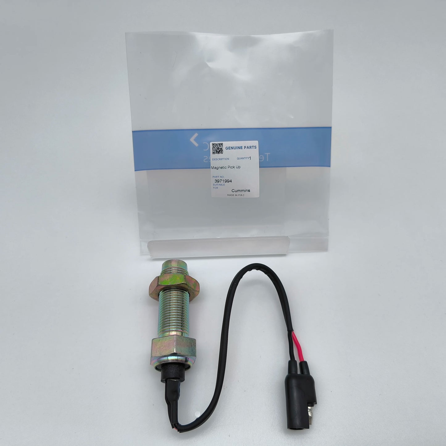 WESPC. مناسب لمستشعر سرعة محرك Cummins MPU 3971994 C3971994 لاقط مغناطيسي