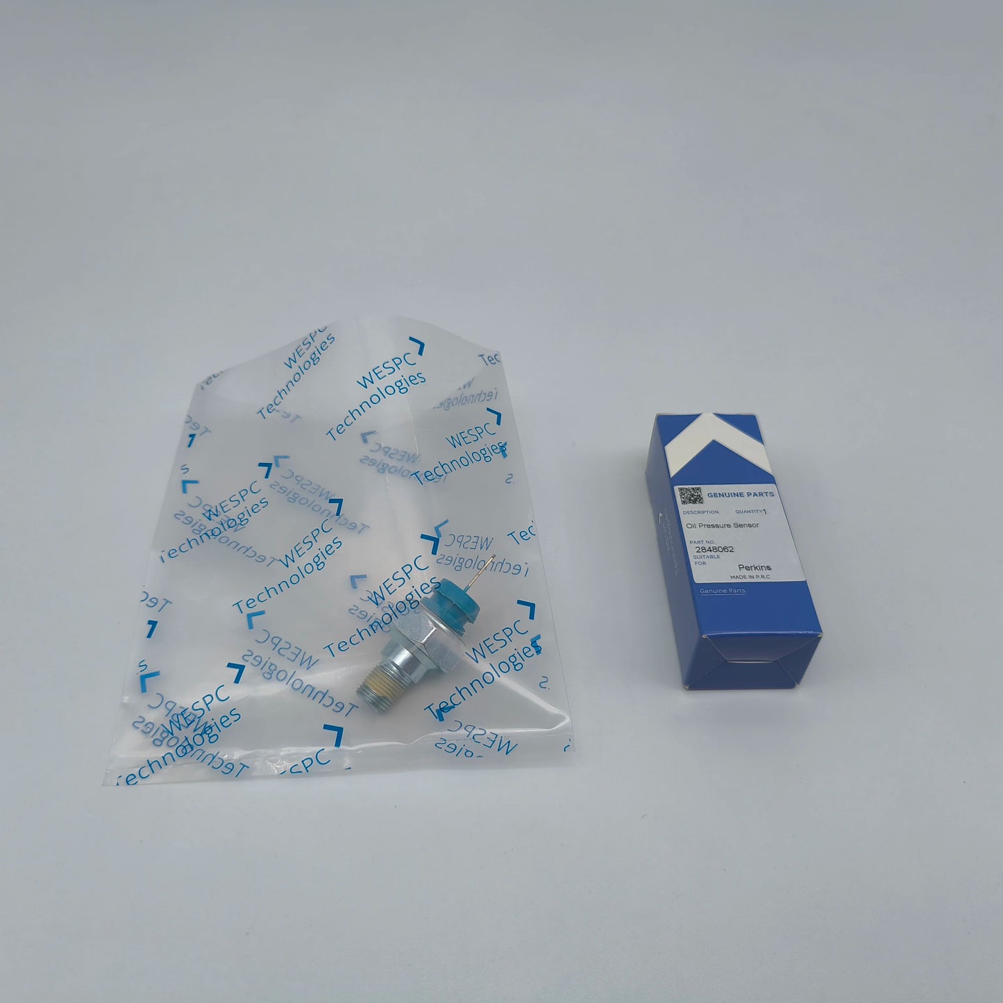 2848062 مفتاح مستشعر ضغط الزيت 284-8062 WESPC. مناسب لمحرك بيركنز 504-2 704-30 1006-6
