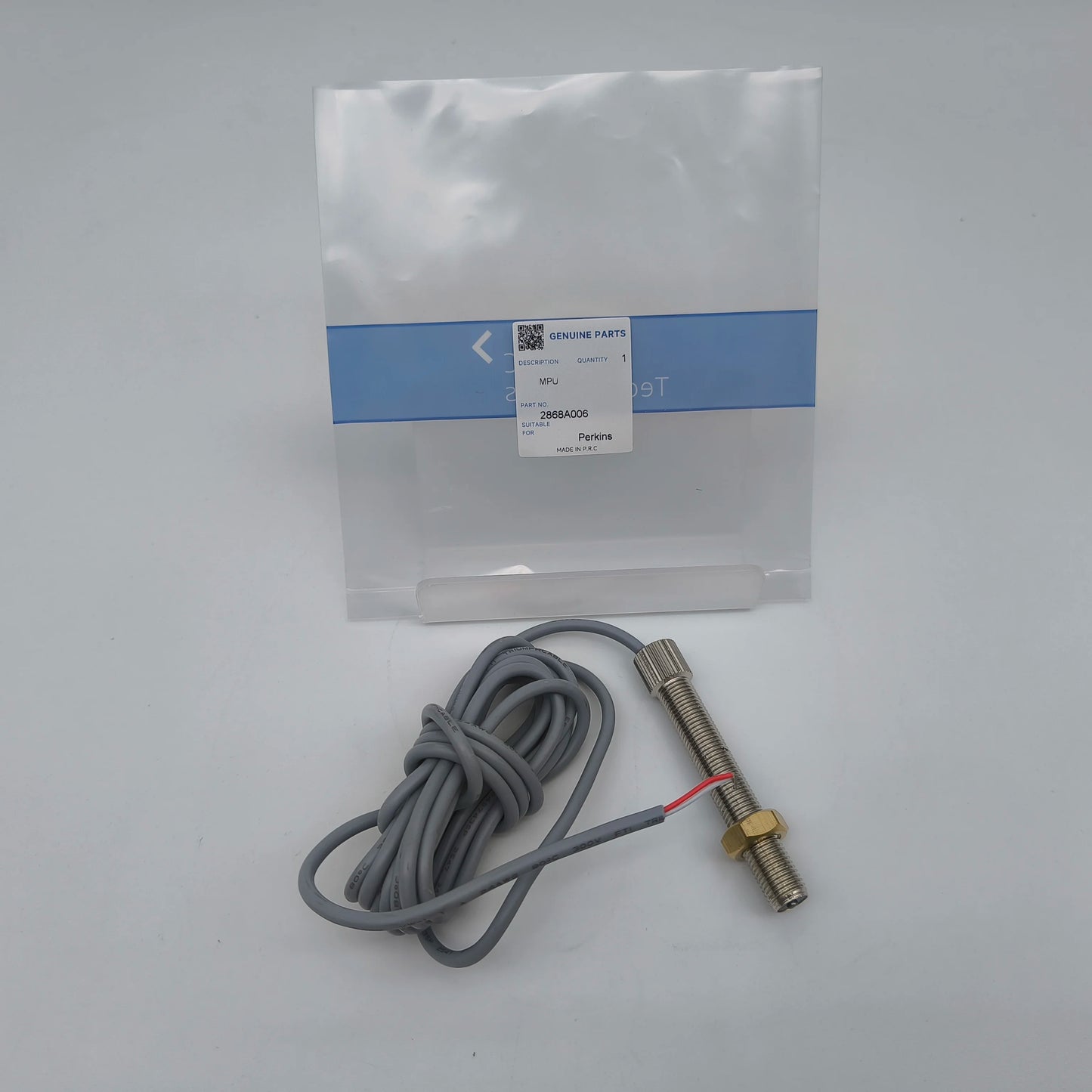 NEW Speed Sensor 2868A006 WESPC . Suitable for Perkins Engine 1004-40T 1004-40TA 1104C-44 1006-6T