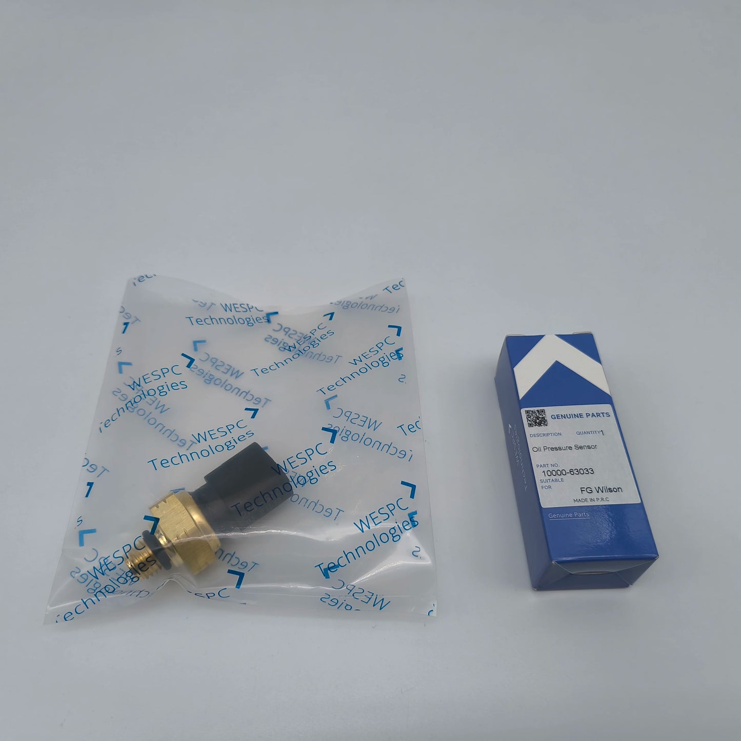 Oil Pressure Sensor 10000-63033 1000063033 WESPC . Suitable for FG Wilson PERKINS 1103 FGW P65-1