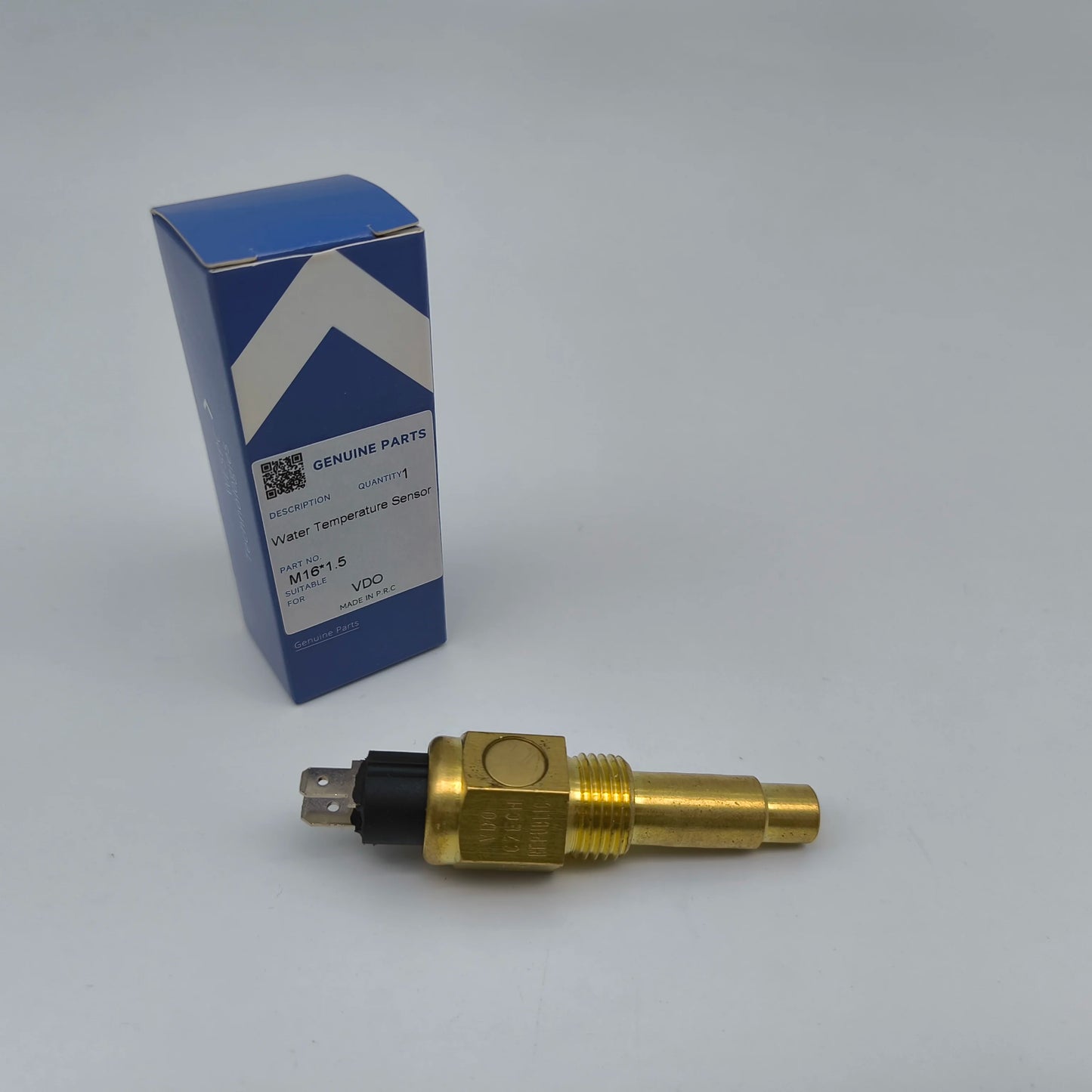 مستشعر درجة حرارة سائل تبريد الماء لمحرك الديزل M16*1.5 WESPC. مناسب لمستشعر درجة حرارة VDO