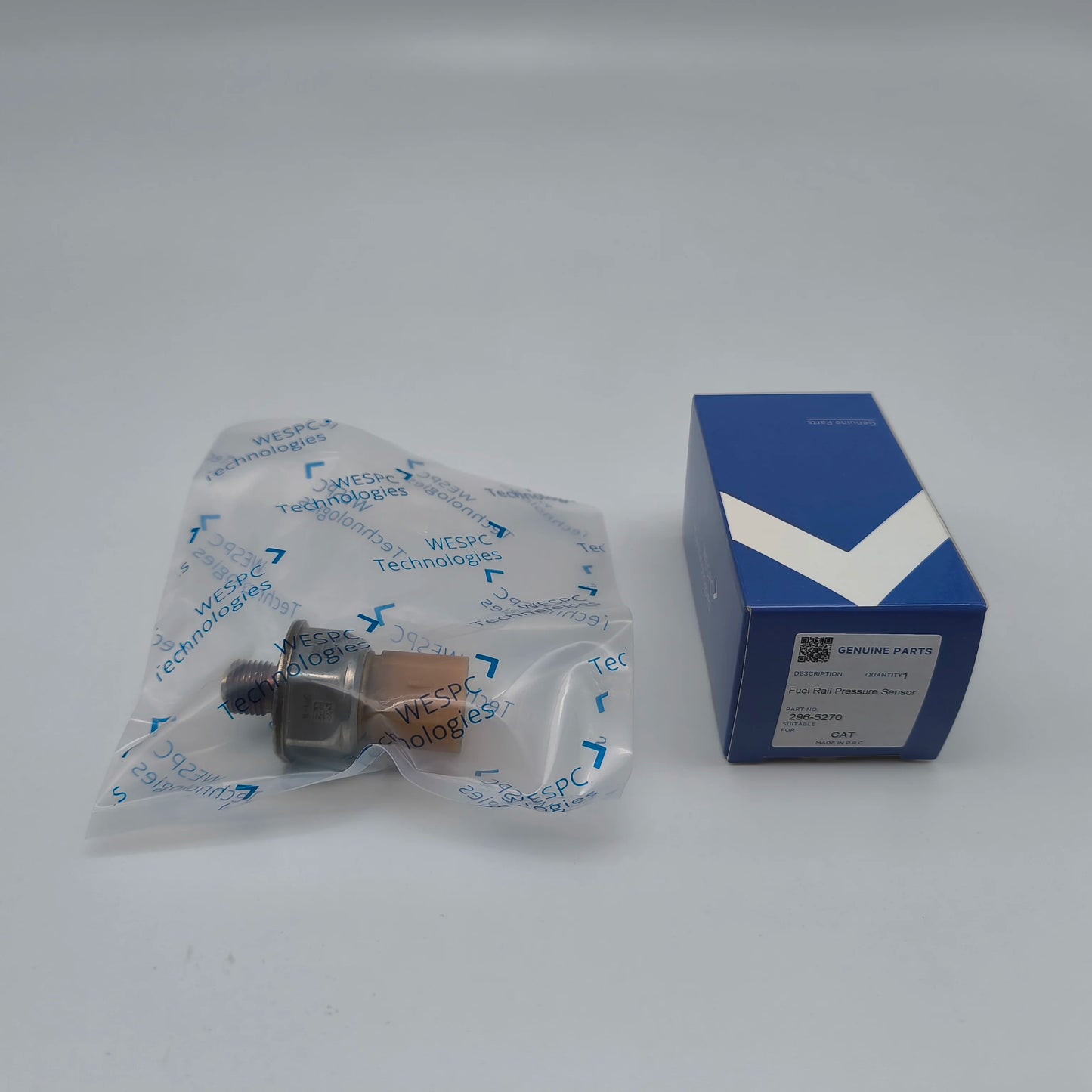 296-5270 2965270Common Rail Oil Pressure Sensor WESPC . Suitable for Caterpillar Wheel Loader 950K 962K 966K 966M 966M XE